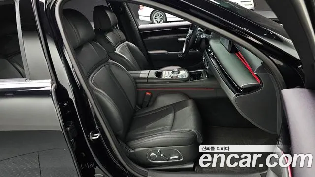 2022 Genesis G90 (RS4) Gasoline 3.5 Turbo 2WD Sold VIN KMTFA41DBNU003065 – side profile 2022 Genesis G90 (RS4) Gasoline 3.5 Turbo 2WD Sold VIN KMTFA41DBNU003065 – side profile