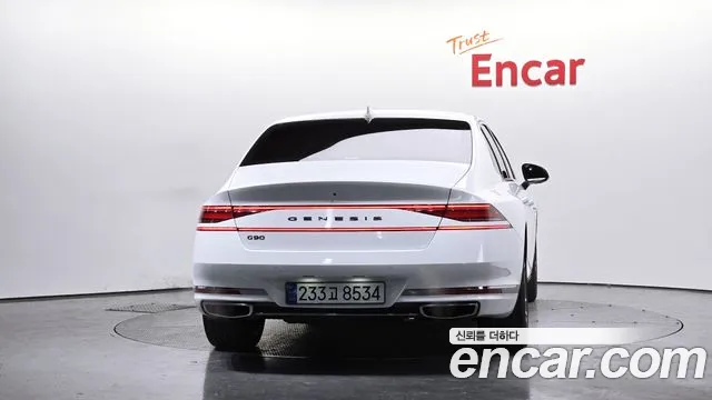 2022 Genesis G90 (RS4) Gasoline 3.5 Turbo 2WD VIN KMTFA41DBNU013854