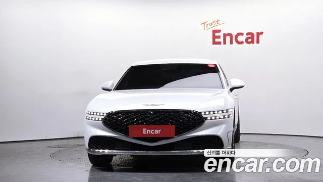 2022 Genesis G90 (RS4) Gasoline 3.5 Turbo 2WD Sold VIN KMTFA41DBNU013854 – odometer reading