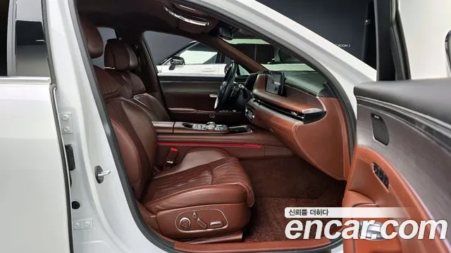 2022 Genesis G90 (RS4) Gasoline 3.5 Turbo 2WD Sold VIN KMTFA41DBNU013854 – photo 11