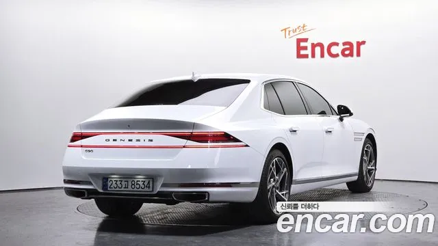 2022 Genesis G90 (RS4) Gasoline 3.5 Turbo 2WD Sold VIN KMTFA41DBNU013854 – photo 19