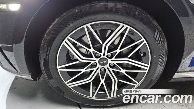 2022 Genesis G90 (Rs4) Gasoline 3.5 Turbo 2wd Sold VIN KMTFA41DBNU014816 – front exterior