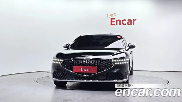 2022 Genesis G90 (RS4) Gasoline 3.5 Turbo 2WD Sold VIN KMTFA41DBNU015570 – side profile 2022 Genesis G90 (RS4) Gasoline 3.5 Turbo 2WD Sold VIN KMTFA41DBNU015570 – side profile