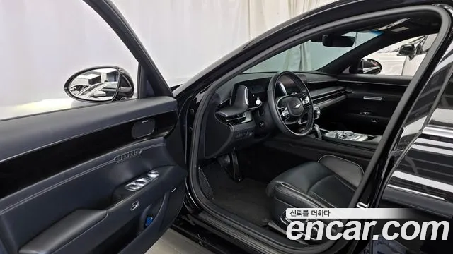 2022 Genesis G90 (RS4) Gasoline 3.5 Turbo 2WD Sold VIN KMTFA41DBNU018278 – front exterior 2022 Genesis G90 (RS4) Gasoline 3.5 Turbo 2WD Sold VIN KMTFA41DBNU018278 – front exterior