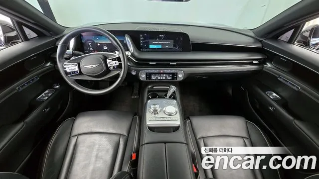 2022 Genesis G90 (RS4) Gasoline 3.5 Turbo 2WD Sold VIN KMTFA41DBNU018278 – rear exterior 2022 Genesis G90 (RS4) Gasoline 3.5 Turbo 2WD Sold VIN KMTFA41DBNU018278 – rear exterior