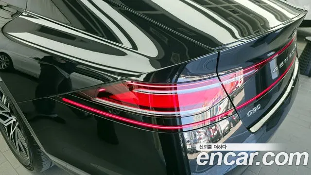2022 Genesis G90 (RS4) Gasoline 3.5 Turbo 2WD VIN KMTFA41DBNU018278