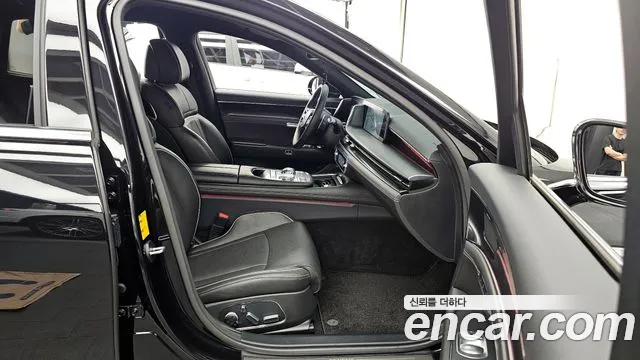 2023 Genesis G90 (RS4) Gasoline 3.5 Turbo 2WD Sold VIN KMTFA41DBPU018374 – interior seats 2023 Genesis G90 (RS4) Gasoline 3.5 Turbo 2WD Sold VIN KMTFA41DBPU018374 – interior seats