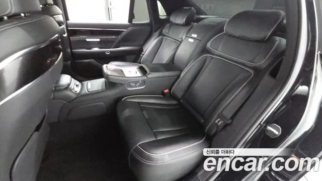 2023 Genesis G90 (RS4) Gasoline 3.5 Turbo 2WD Sold VIN KMTFA41DBPU019355 – interior seats
