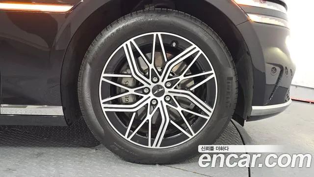 2023 Genesis G90 (RS4) Gasoline 3.5 Turbo 2WD Sold VIN KMTFA41DBPU019355 – undercarriage