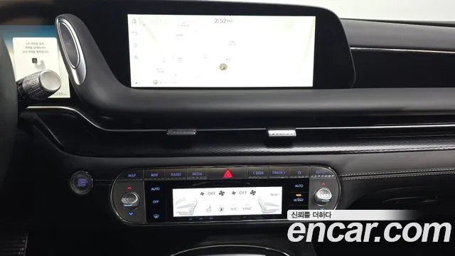 2023 Genesis G90 (RS4) Gasoline 3.5 Turbo 2WD Sold VIN KMTFA41DBPU019355 – trunk area