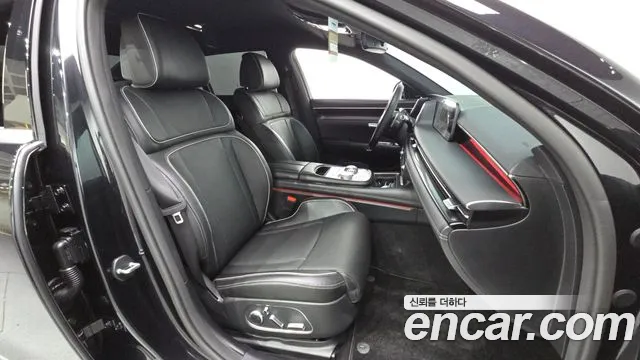 2023 Genesis G90 (RS4) Gasoline 3.5 Turbo 2WD Sold VIN KMTFA41DBPU019355 – odometer reading