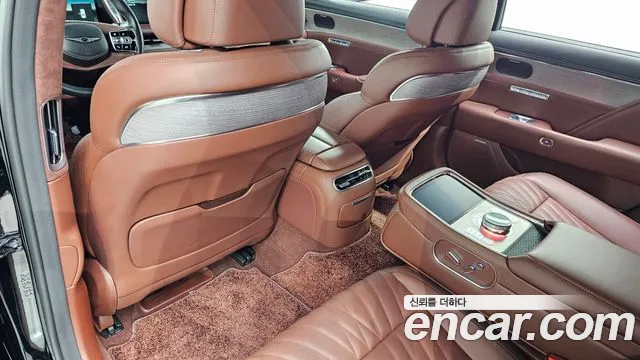 2023 Genesis G90 (RS4) Gasoline 3.5 Turbo 2WD Sold VIN KMTFA41DBPU019532 – rear exterior 2023 Genesis G90 (RS4) Gasoline 3.5 Turbo 2WD Sold VIN KMTFA41DBPU019532 – rear exterior