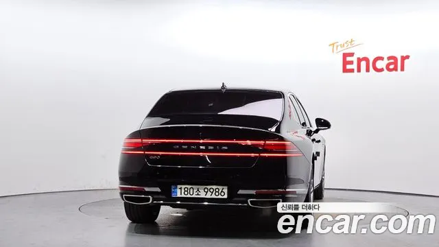 2023 Genesis G90 (RS4) Gasoline 3.5 Turbo 2WD VIN KMTFA41DBPU019532
