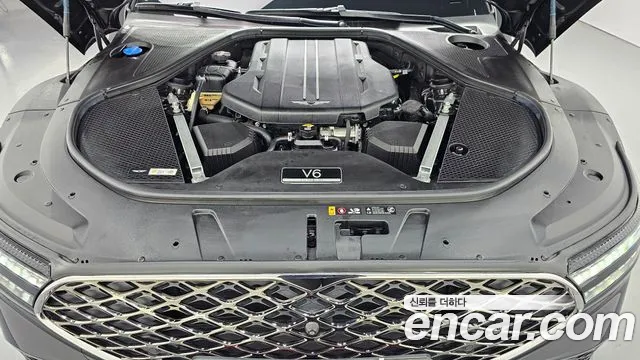 2023 Genesis G90 (RS4) Gasoline 3.5 Turbo 2WD Sold VIN KMTFA41DBPU019532 – photo 13 2023 Genesis G90 (RS4) Gasoline 3.5 Turbo 2WD Sold VIN KMTFA41DBPU019532 – photo 13