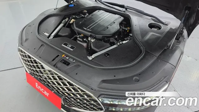 2023 Genesis G90 (RS4) Gasoline 3.5 Turbo 2WD Sold VIN KMTFA41DBPU029293 – dashboard 2023 Genesis G90 (RS4) Gasoline 3.5 Turbo 2WD Sold VIN KMTFA41DBPU029293 – dashboard