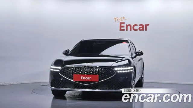 2023 Genesis G90 (RS4) Gasoline 3.5 Turbo 2WD VIN KMTFA41DBPU031090