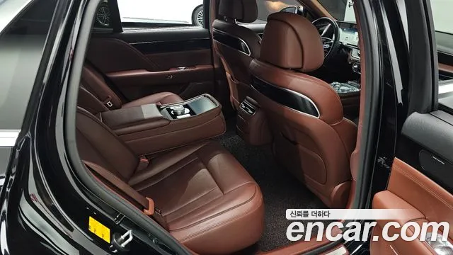 2023 Genesis G90 (RS4) Gasoline 3.5 Turbo 2WD Sold VIN KMTFA41DBPU031090 – exterior detail