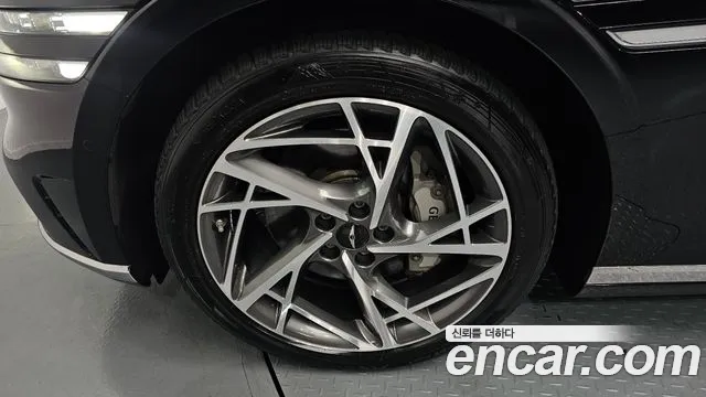 2023 Genesis G90 (RS4) Gasoline 3.5 Turbo 2WD Sold VIN KMTFA41DBPU031090 – undercarriage
