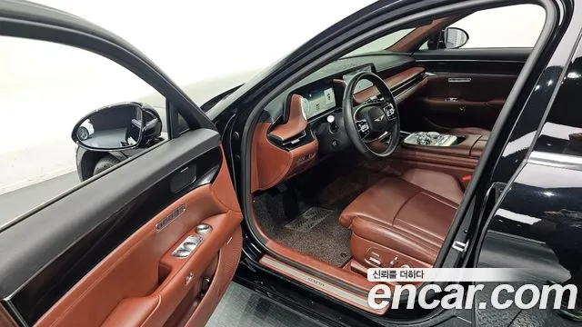 2023 Genesis G90 (RS4) Gasoline 3.5 Turbo 2WD Sold VIN KMTFA41DBPU031090 – trunk area