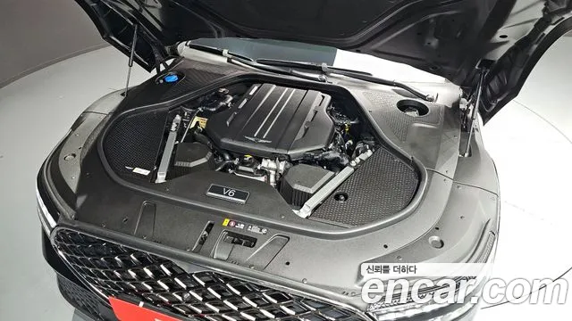 2023 Genesis G90 (Rs4) Gasoline 3.5 Turbo 2wd Sold VIN KMTFA41DBPU036059 – front exterior