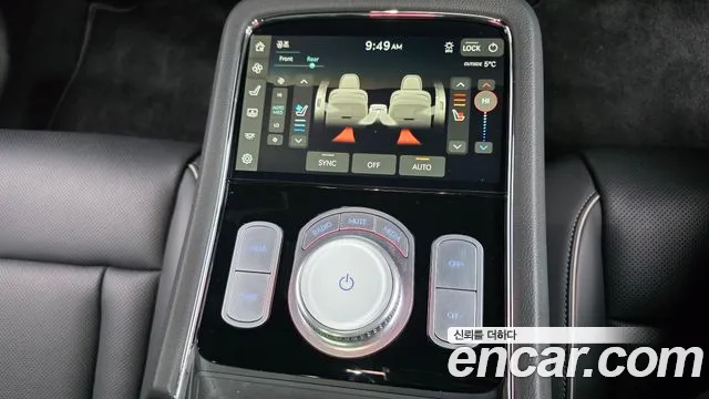 2025 Genesis G90 (RS4) Gasoline 3.5 Turbo 2WD Sold VIN KMTFA41DBSU048224 – front exterior 2025 Genesis G90 (RS4) Gasoline 3.5 Turbo 2WD Sold VIN KMTFA41DBSU048224 – front exterior