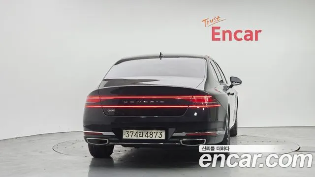2025 Genesis G90 (RS4) Gasoline 3.5 Turbo 2WD VIN KMTFA41DBSU048224