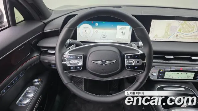 2025 Genesis G90 (RS4) Gasoline 3.5 Turbo 2WD Sold VIN KMTFA41DBSU048224 – undercarriage 2025 Genesis G90 (RS4) Gasoline 3.5 Turbo 2WD Sold VIN KMTFA41DBSU048224 – undercarriage