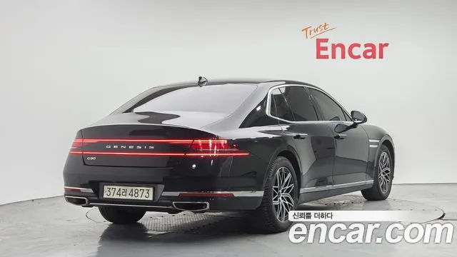 2025 Genesis G90 (RS4) Gasoline 3.5 Turbo 2WD Sold VIN KMTFA41DBSU048224 – photo 18 2025 Genesis G90 (RS4) Gasoline 3.5 Turbo 2WD Sold VIN KMTFA41DBSU048224 – photo 18