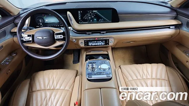 2022 Genesis G90 (RS4) Gasoline 3.5 Turbo AWD Sold VIN KMTFA41DDNU000755 – side profile