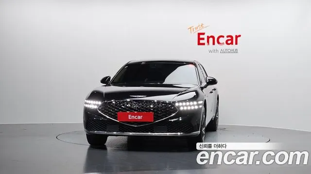 2022 Genesis G90 (RS4) Gasoline 3.5 Turbo AWD Sold VIN KMTFA41DDNU000755 – interior seats