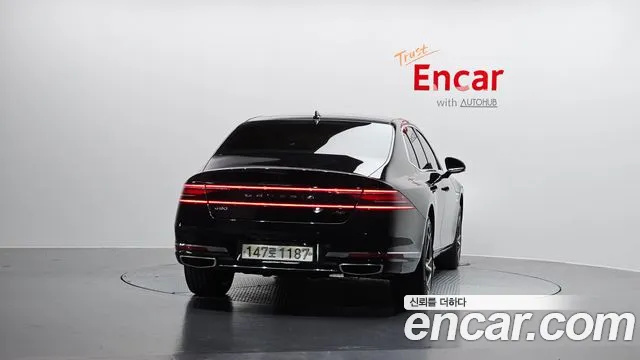 2022 Genesis G90 (RS4) Gasoline 3.5 Turbo AWD Sold VIN KMTFA41DDNU000755 – photo 13