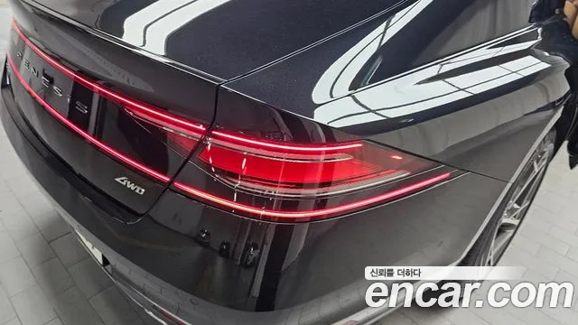 2022 Genesis G90 (RS4) Gasoline 3.5 Turbo AWD Sold VIN KMTFA41DDNU000755 – photo 17