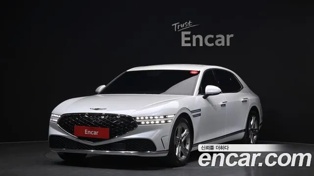 2022 Genesis G90 (RS4) Gasoline 3.5 Turbo AWD Sold VIN KMTFA41DDNU000880 – trunk area