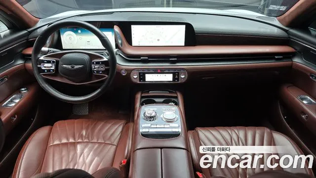 2022 Genesis G90 (RS4) Gasoline 3.5 Turbo AWD Sold VIN KMTFA41DDNU000880 – photo 12