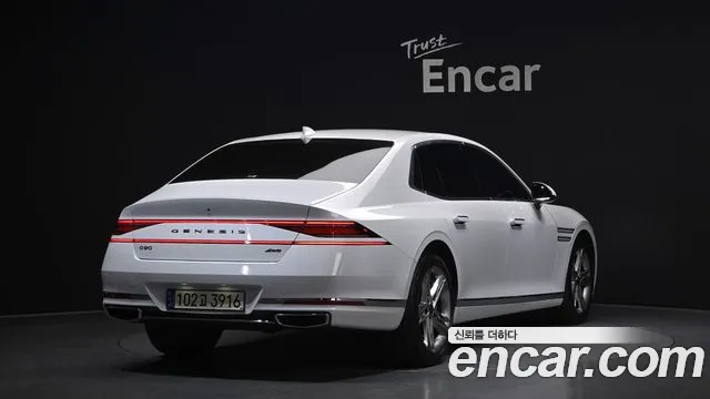 2022 Genesis G90 (RS4) Gasoline 3.5 Turbo AWD Sold VIN KMTFA41DDNU000880 – photo 16
