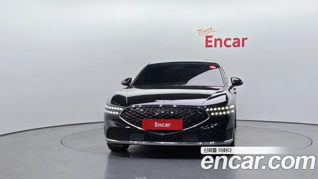 2022 Genesis G90 (RS4) Gasoline 3.5 Turbo AWD Sold VIN KMTFA41DDNU000917 – trunk area 2022 Genesis G90 (RS4) Gasoline 3.5 Turbo AWD Sold VIN KMTFA41DDNU000917 – trunk area