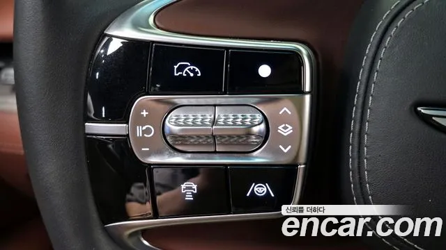 2022 Genesis G90 (Rs4) Gasoline 3.5 Turbo Awd Sold VIN KMTFA41DDNU001134 – front exterior