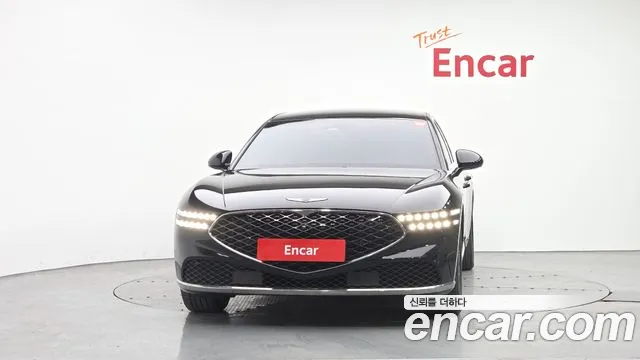 2022 Genesis G90 (RS4) Gasoline 3.5 Turbo AWD VIN KMTFA41DDNU001268
