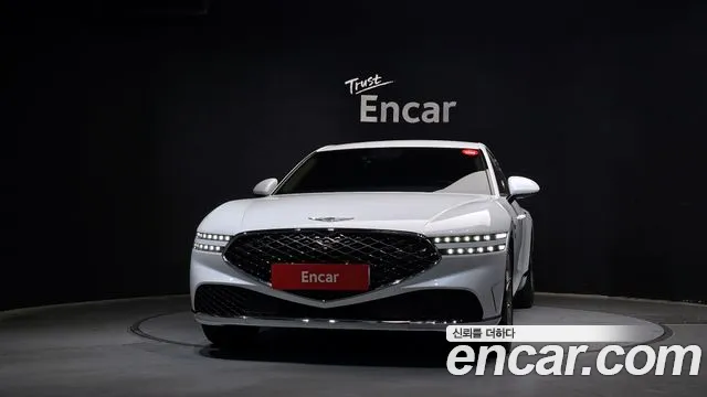 2022 Genesis G90 (Rs4) Gasoline 3.5 Turbo Awd Sold VIN KMTFA41DDNU001831 – front exterior