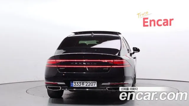 2022 Genesis G90 (Rs4) Gasoline 3.5 Turbo Awd Sold VIN KMTFA41DDNU002350 – front exterior