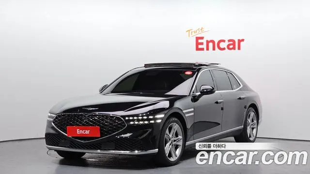 2022 Genesis G90 (RS4) Gasoline 3.5 Turbo AWD VIN KMTFA41DDNU002680