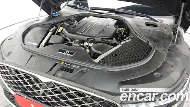 2022 Genesis G90 (RS4) Gasoline 3.5 Turbo AWD Sold VIN KMTFA41DDNU002680 – side profile