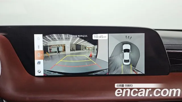 2022 Genesis G90 (RS4) Gasoline 3.5 Turbo AWD Sold VIN KMTFA41DDNU002680 – engine bay