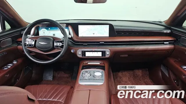 2022 Genesis G90 (RS4) Gasoline 3.5 Turbo AWD Sold VIN KMTFA41DDNU002680 – photo 13