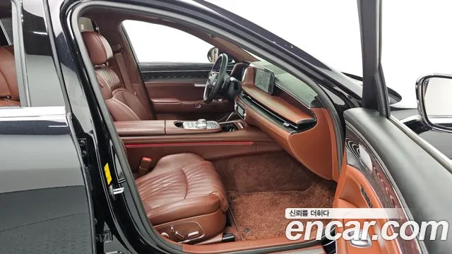 2022 Genesis G90 (RS4) Gasoline 3.5 Turbo AWD Sold VIN KMTFA41DDNU002680 – photo 17