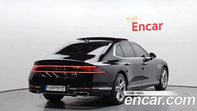 2022 Genesis G90 (RS4) Gasoline 3.5 Turbo AWD Sold VIN KMTFA41DDNU002680 – photo 19