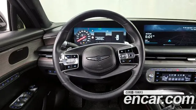 2022 Genesis G90 (Rs4) Gasoline 3.5 Turbo Awd Sold VIN KMTFA41DDNU002902 – front exterior