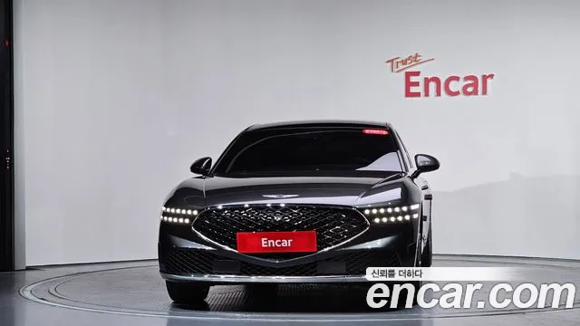 2022 Genesis G90 (RS4) Gasoline 3.5 Turbo AWD VIN KMTFA41DDNU003616