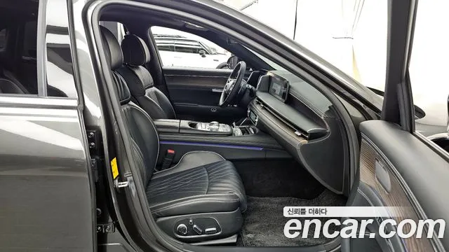 2022 Genesis G90 (RS4) Gasoline 3.5 Turbo AWD Sold VIN KMTFA41DDNU003616 – photo 14 2022 Genesis G90 (RS4) Gasoline 3.5 Turbo AWD Sold VIN KMTFA41DDNU003616 – photo 14
