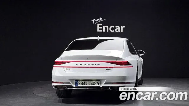 2022 Genesis G90 (RS4) Gasoline 3.5 Turbo AWD VIN KMTFA41DDNU004252